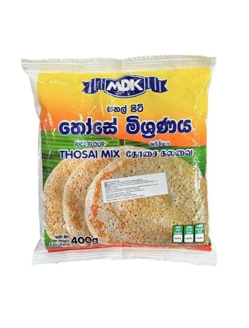 MDK Thosai Mix (Dosai Flour) | Buy Online at the Asian Cookshop