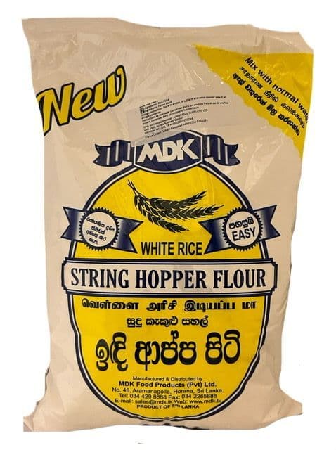 MDK White String Hopper Flour 700g