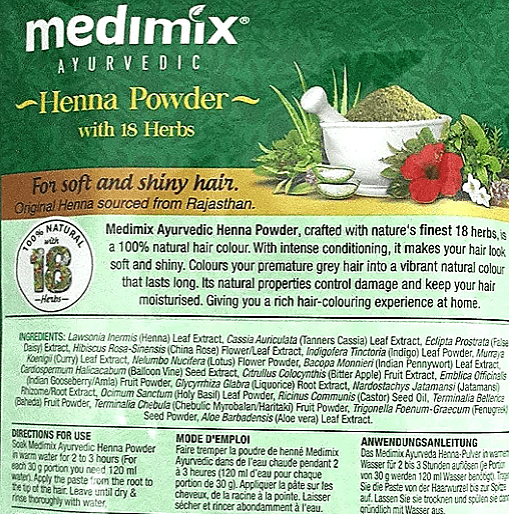Medimix Henna Powder (with 18 herbs) Buy Online at the Asian