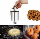 Medu Wada Doughnut Maker (Cake Mix/Batter Dispenser) | Buy Online at The Asian Cookshop.

