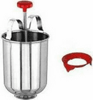 Medu Wada Doughnut Maker (Cake Mix/Batter Dispenser) | Buy Online at The Asian Cookshop.
