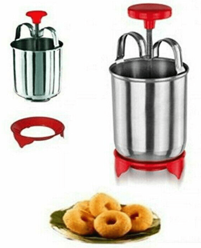 Medu Wada Doughnut Maker (Cake Mix/Batter Dispenser) | Buy Online at The Asian Cookshop.