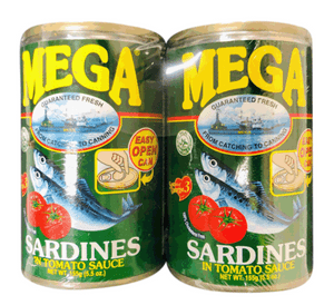 Mega Sardines (2pack) (in tomato sauce)