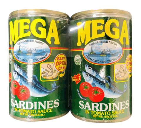 Mega Sardines (2pack) (in tomato sauce)
