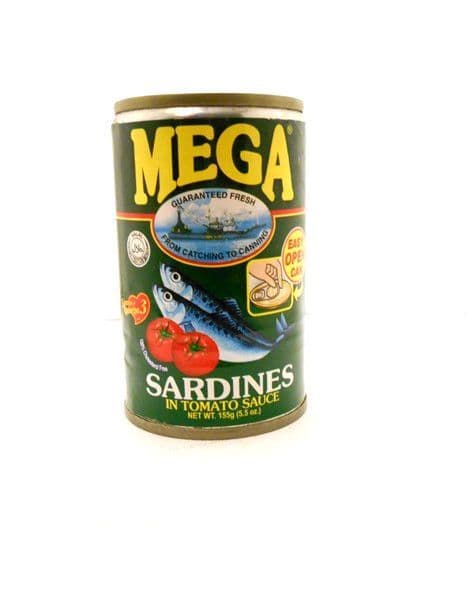 Mega Sardines (2pack) (in tomato sauce) | Buy Online at the Asian Cook Shop