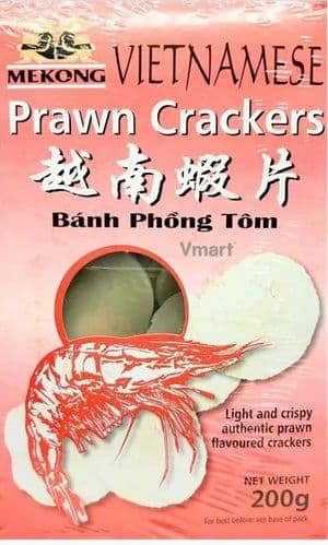 Mekong Prawn Crackers (Uncooked)