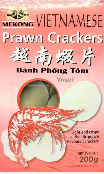 Mekong Prawn Crackers (Uncooked)