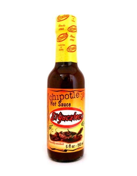 Mexican Chipotle Salsa Sauce by El Yucateco | Buy Online at the Asian Cookshop