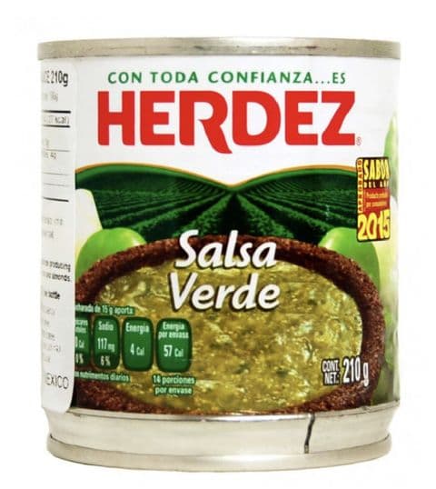 Mexican Salsa Verde by Herdez