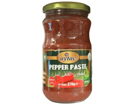 Mild Pepper Paste (Tatli Biber Salcasi) (Paprika Paste) 370g