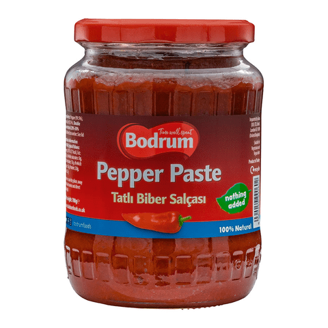 MILD Turkish Pepper Paste (Tatli Biber Salcasi)