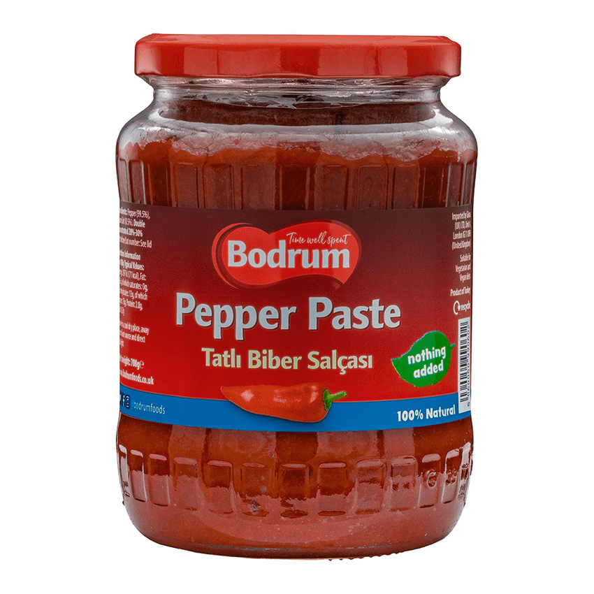 Turkish Pepper Paste (Tatli Biber Salcasi) | Buy Online at the Asian Cookshop