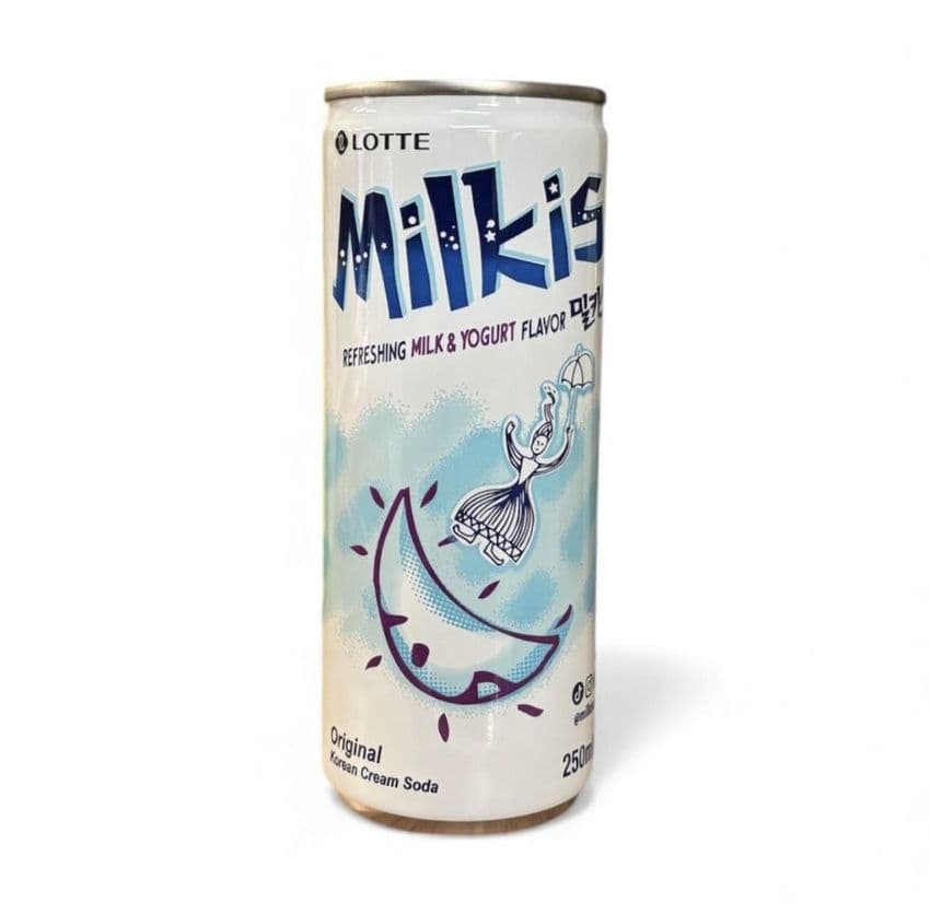Milkis Original Korean Cream Soda | Buy Online at the Asian Cookshop