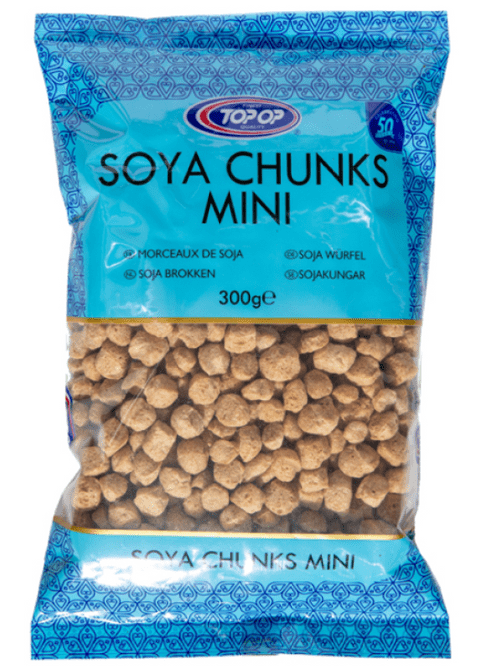 Mini Soya Chunks by Topop 300g