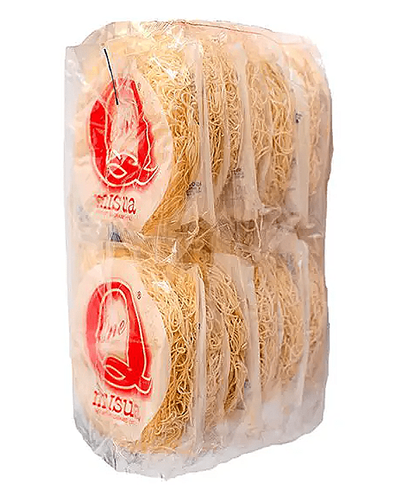 Misua (Chinese Vermicelli) (Fine Thin Noodles) by Super Q | Buy Online at the Asian Cookshop.