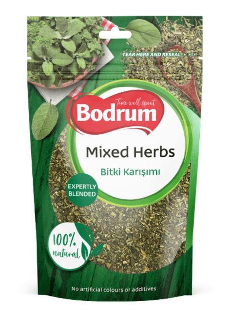 Mixed Herbs (Dried) by Bodrum