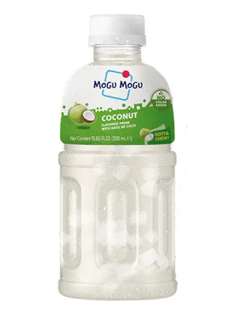 Mogu Mogu (Coconut) (with Nata de Coco) | Buy Online at the Asian Cookshop