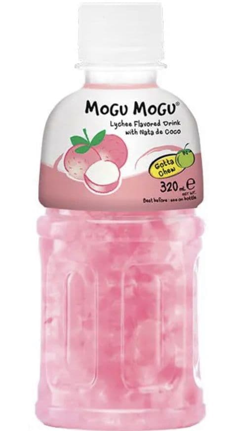 Mogu Mogu (Lychee) (with Nata de Coco)