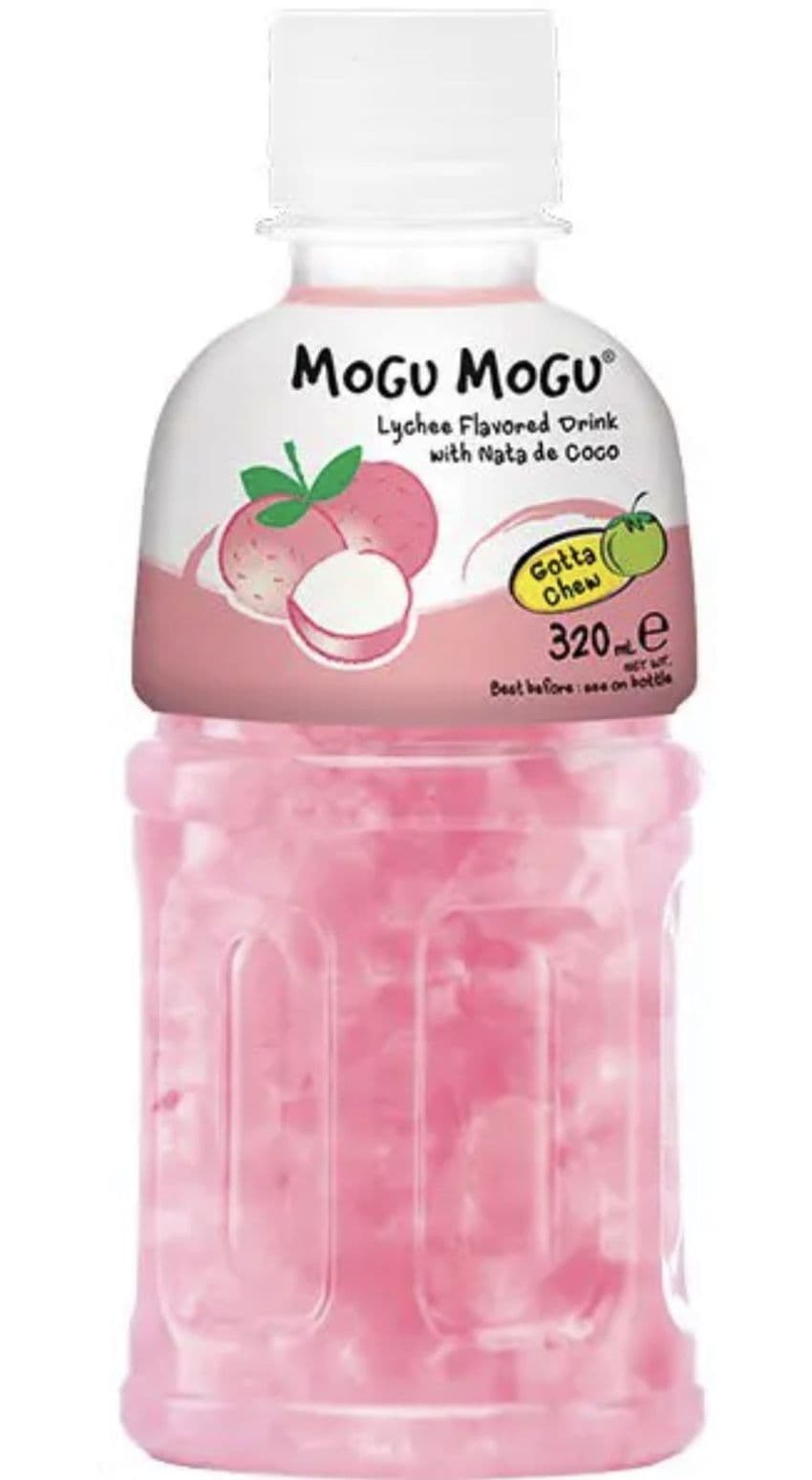 Mogu Mogu (Lychee) (with Nata de Coco) | Buy Online at the Asian Cookshop