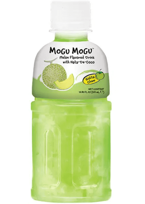 Mogu Mogu (Melon) (with Nata de Coco)