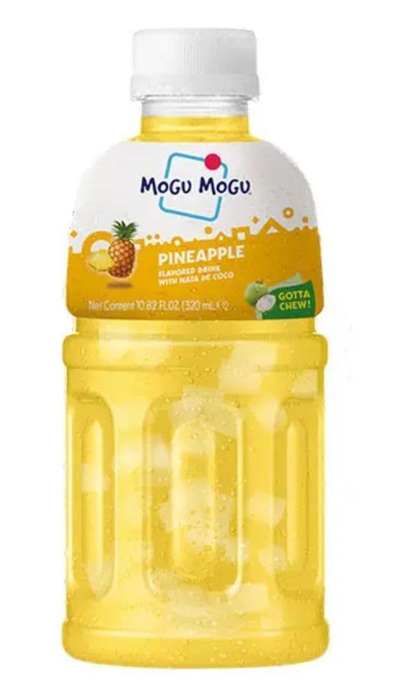 Mogu Mogu (Pineapple) (with Nata de Coco) | Buy Online at the Asian Cookshop
