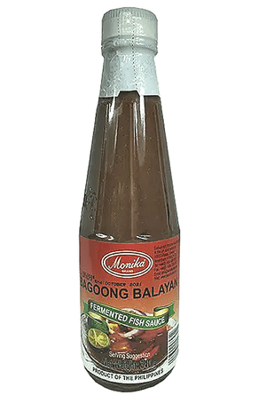 Monika Bagoong Balayan (Fermented Fish Sauce)