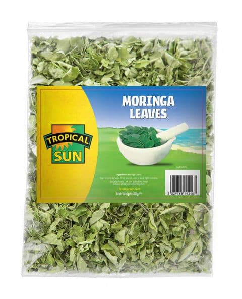 Moringa Leaves (Dried)