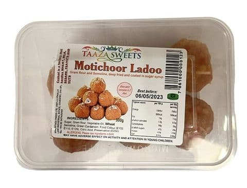 Motichoor Ladoo by Taaza Sweets