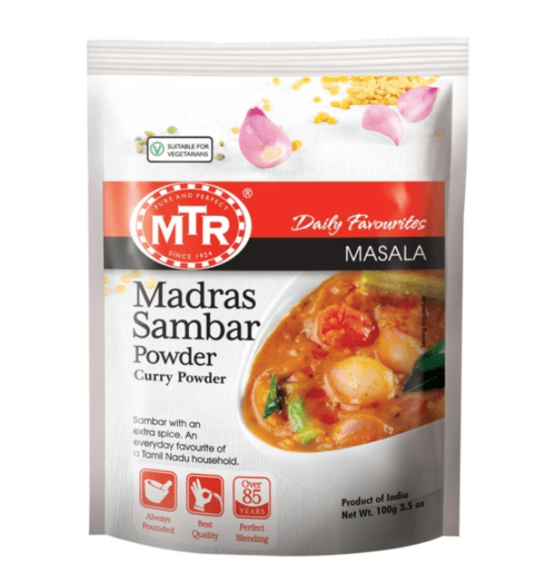MTR Madras Sambar Powder | Buy Online at the Asian Cookshop