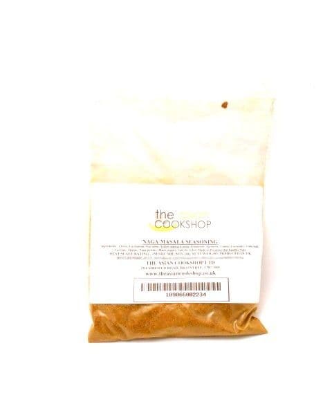 Naga Masala Seasoning (Naga Bhut Jolokia Seasoning Powder) | Buy Online at the Asian Cookshop