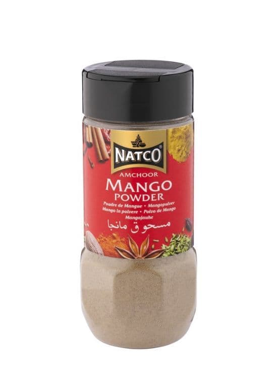 Natco Amchoor Mango Powder [Amchur] [Jar] | Buy Online at the Asian Cookshop