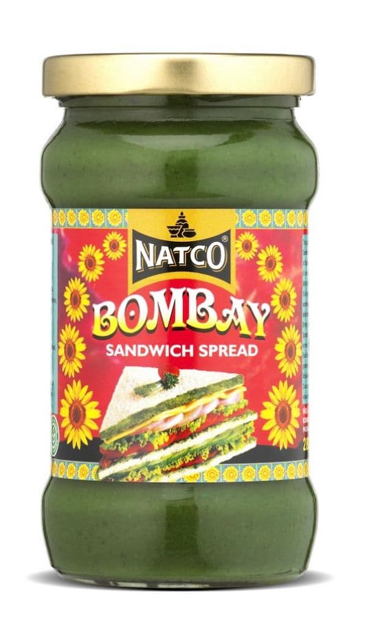 Natco Bombay Sandwich Spread | Buy Online at the Asian Cookshop