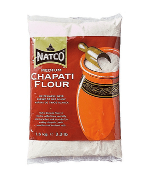 Natco Chapati Flour (Medium Chapatti Atta) 1.5kg
