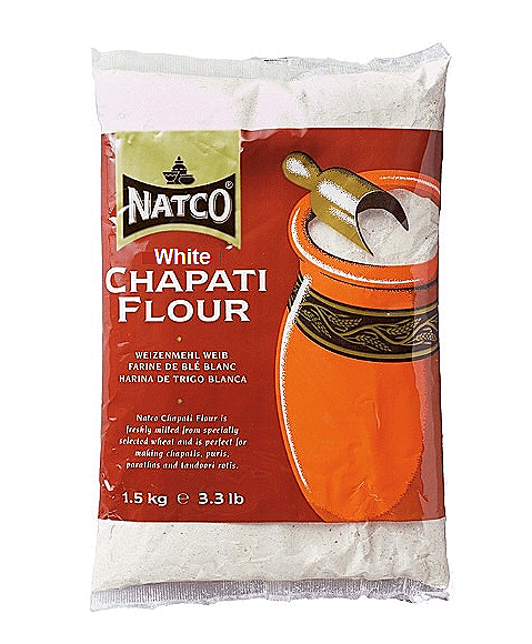 Natco Chapati Flour (White Chapatti Atta) | Buy Online at The Asian Cookshop