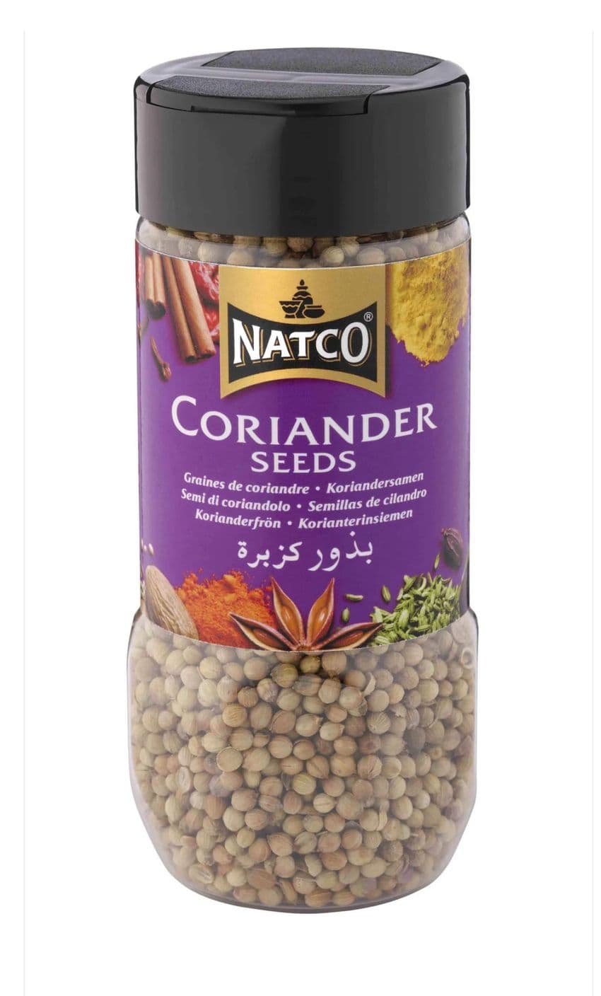 Natco Coriander Seeds [Jar] | Buy Online at the Asian Cookshop