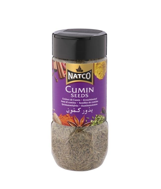 Natco Cumin Seeds [Jeera] [Jar] | Buy Online at the Asian Cookshop