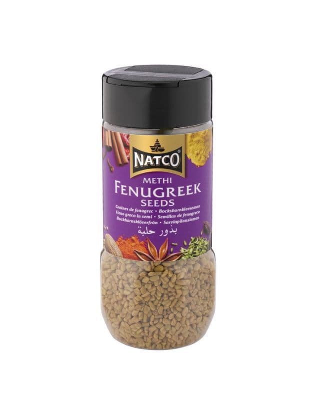 Natco Fenugreek Seeds [Methi] [Jar] | Buy Online at the Asian Cookshop