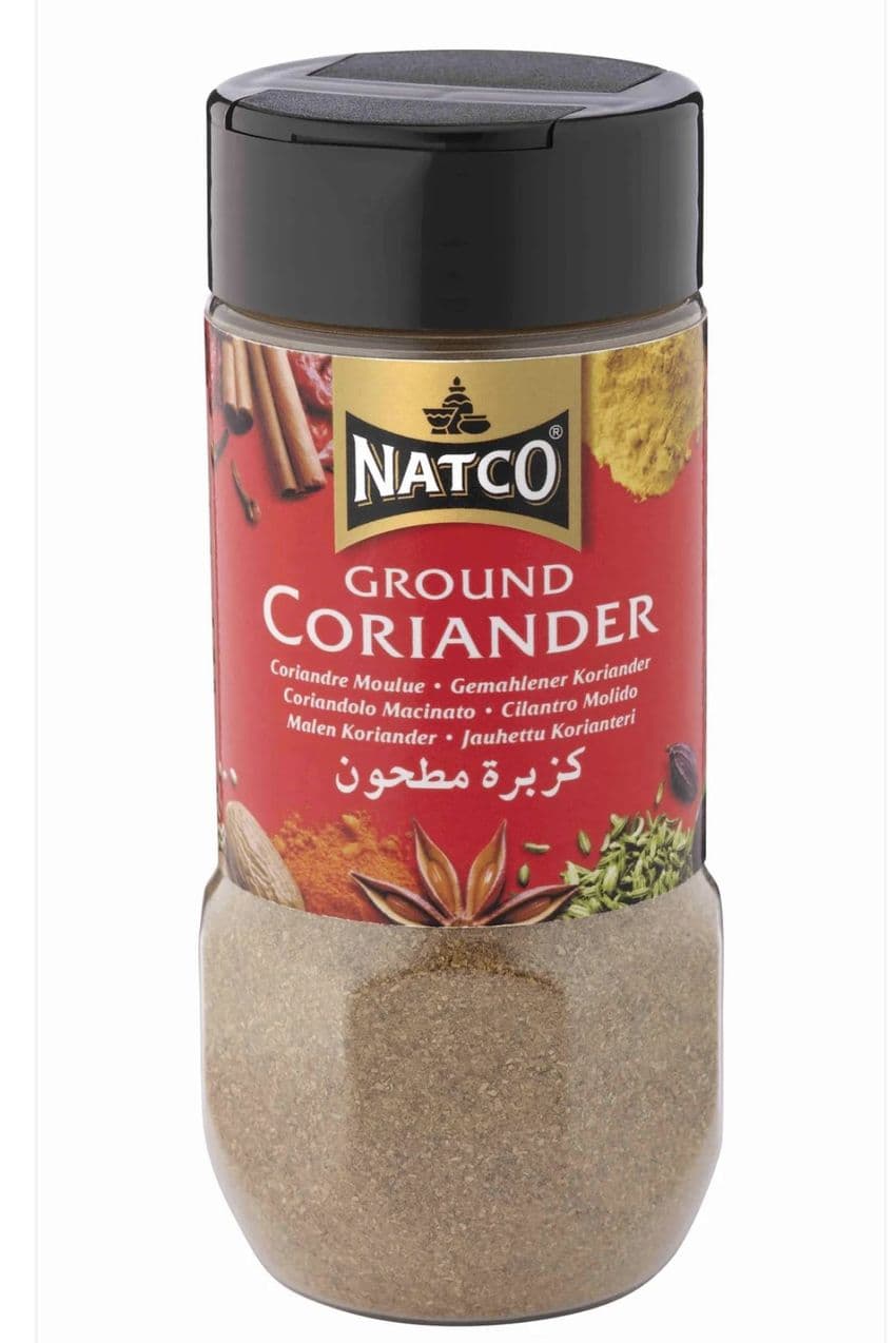 Natco Ground Coriander [Dhania Powder] [Jar] | Buy Online at the Asian Cookshop