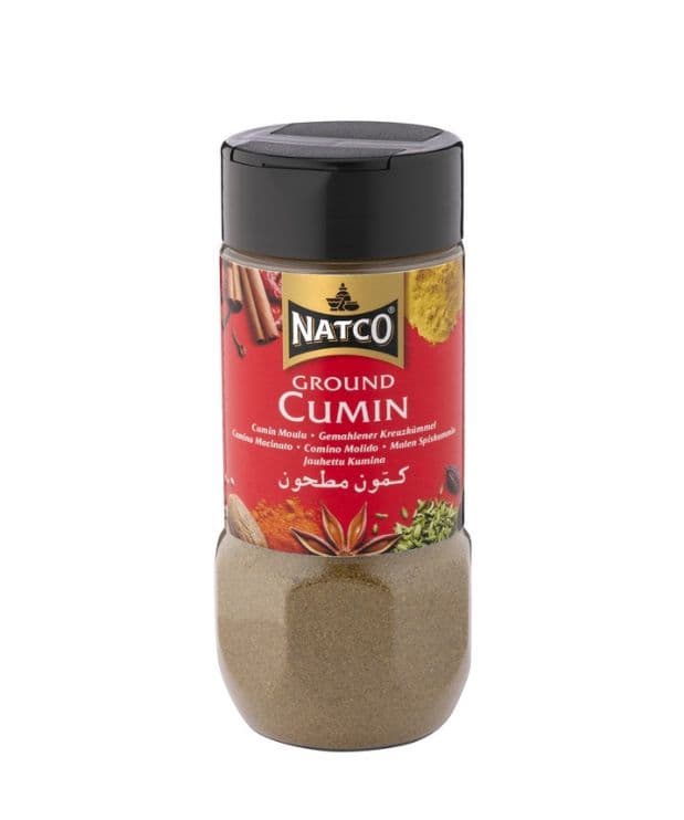 Natco Ground Cumin [Jeera Powder] [Jar] | Buy Online at the Asian Cookshop
