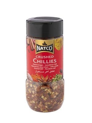 Natco Jar Crushed Chillies (Chilli Flakes)