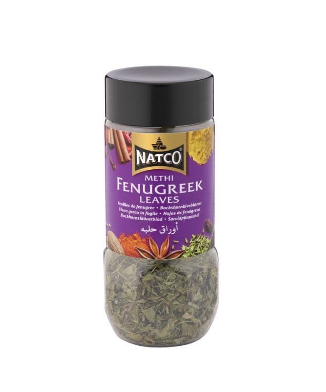 Natco Fenugreek Leaves (Dried Methi Leaf) | Buy Online at The Asian Cookshop.