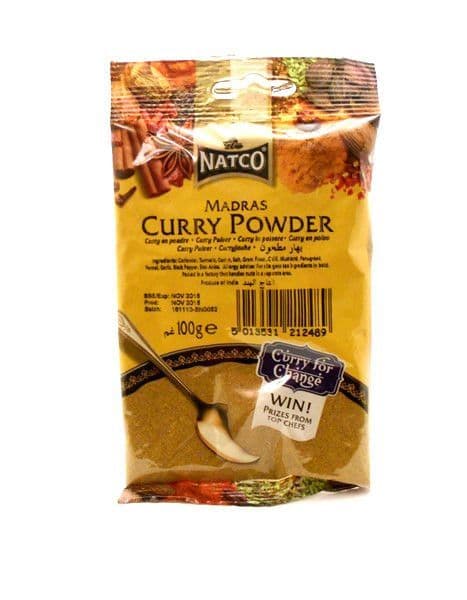 Natco Madras Medium Curry Powder