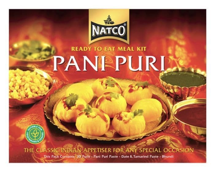 Natco Pani Puri Kit (Gol Gappa) | Buy Online at the Asian Cookshop