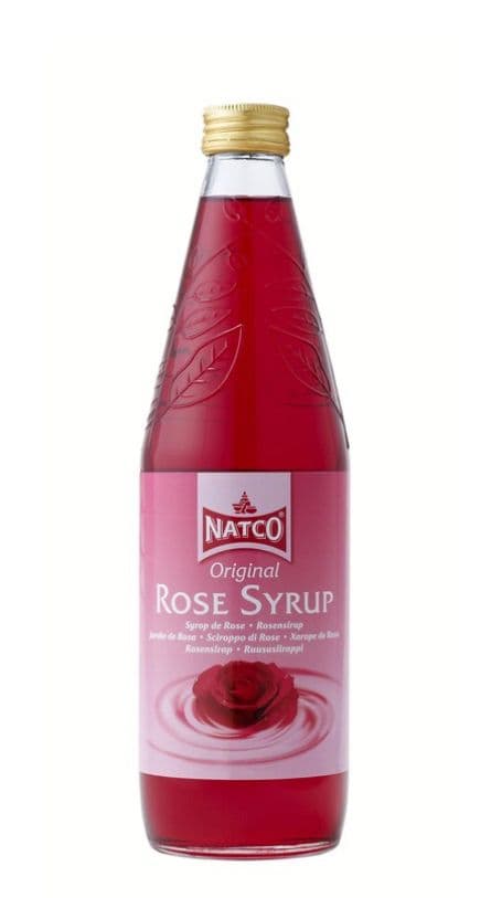 Natco Rose Syrup | Buy Online at The Asian Cookshop.