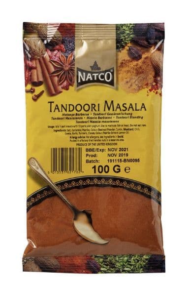 Natco Tandoori Masala | Buy Online at The Asian Cookshop