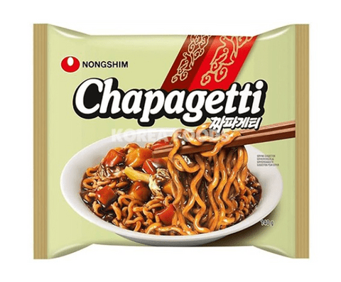 Nongshim Chapagetti Instant Noodles with Black Bean Flavour