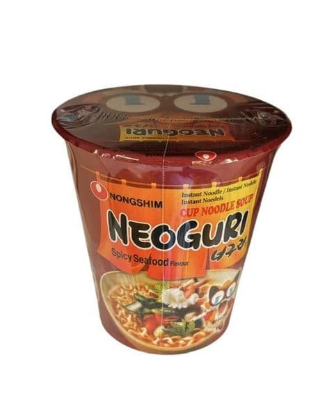 Nongshim Cup Neoguri Spicy Seafood