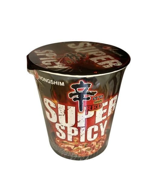 Nongshim Red Cup Super Spicy | Buy Online at the Asian Cookshop