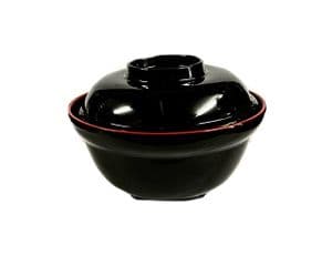 Noodle Soup Bowl With Lid (Melamine)