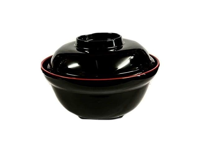 Noodle Soup Bowl With Lid (Melamine) | Buy Online at the Asian Cookshop